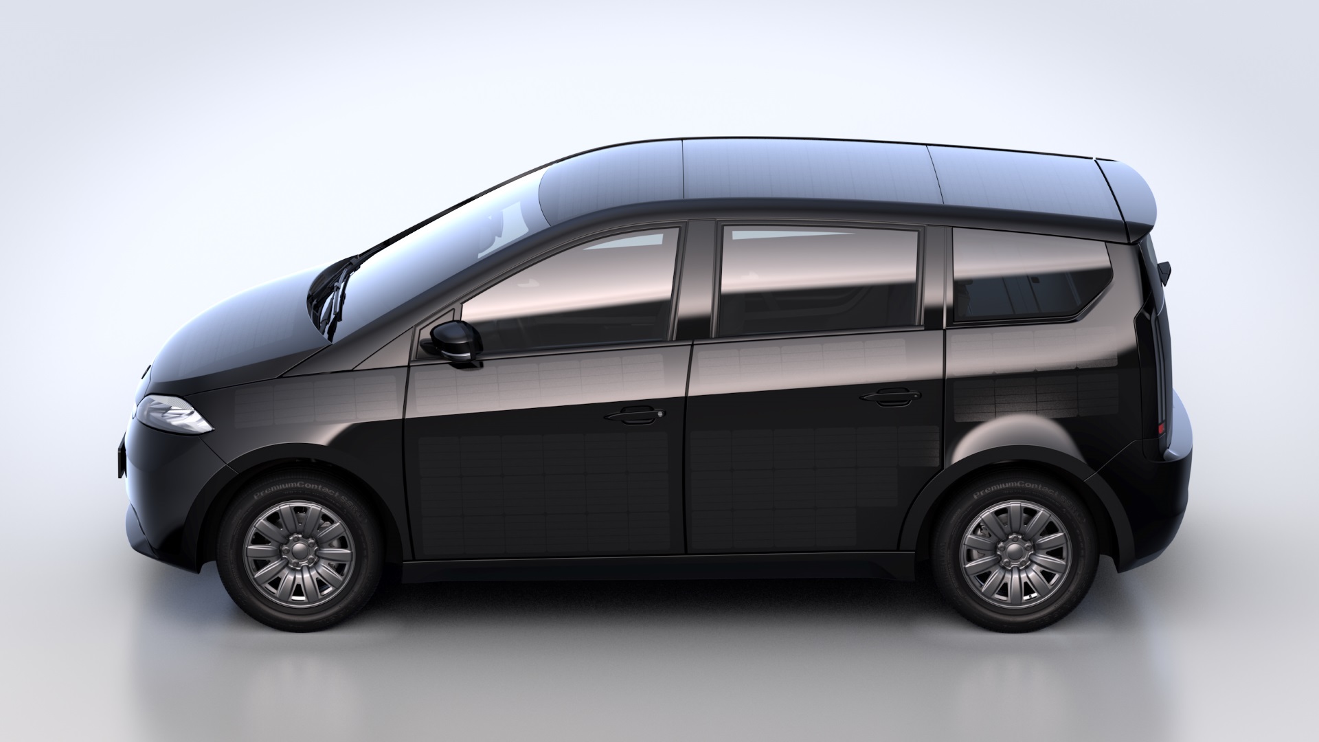 How the Sono Sion electric car will use every body panel as a solar panel