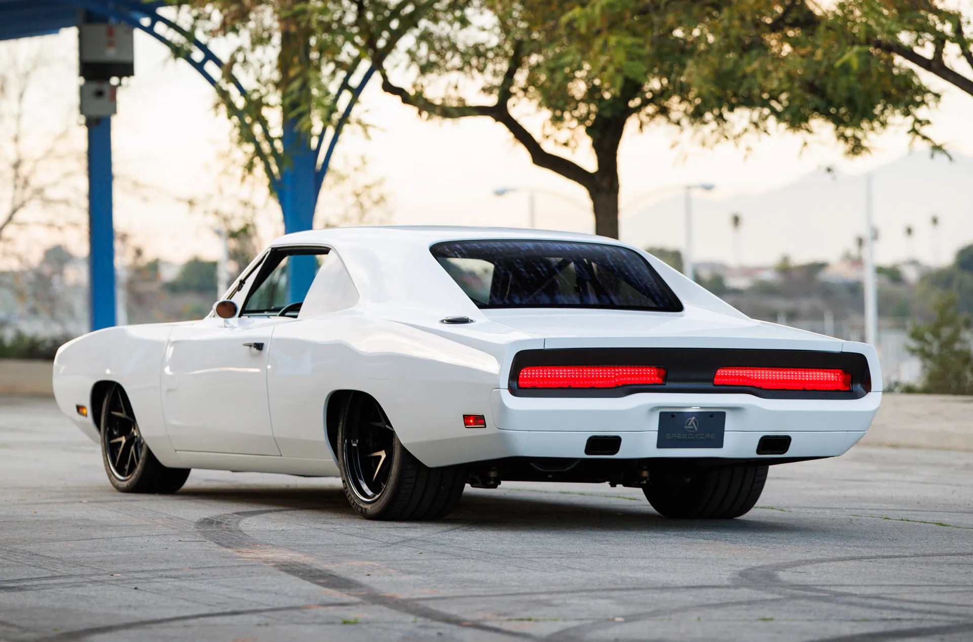 SpeedKore Ghost 1970 Dodge Charger