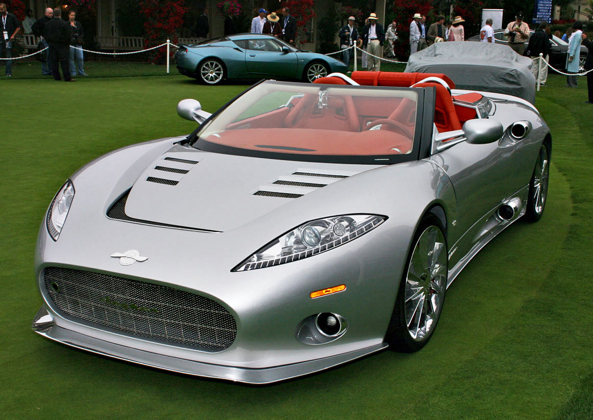 Spyker Will Sell Exotic Sports Cars In Saab Dealerships