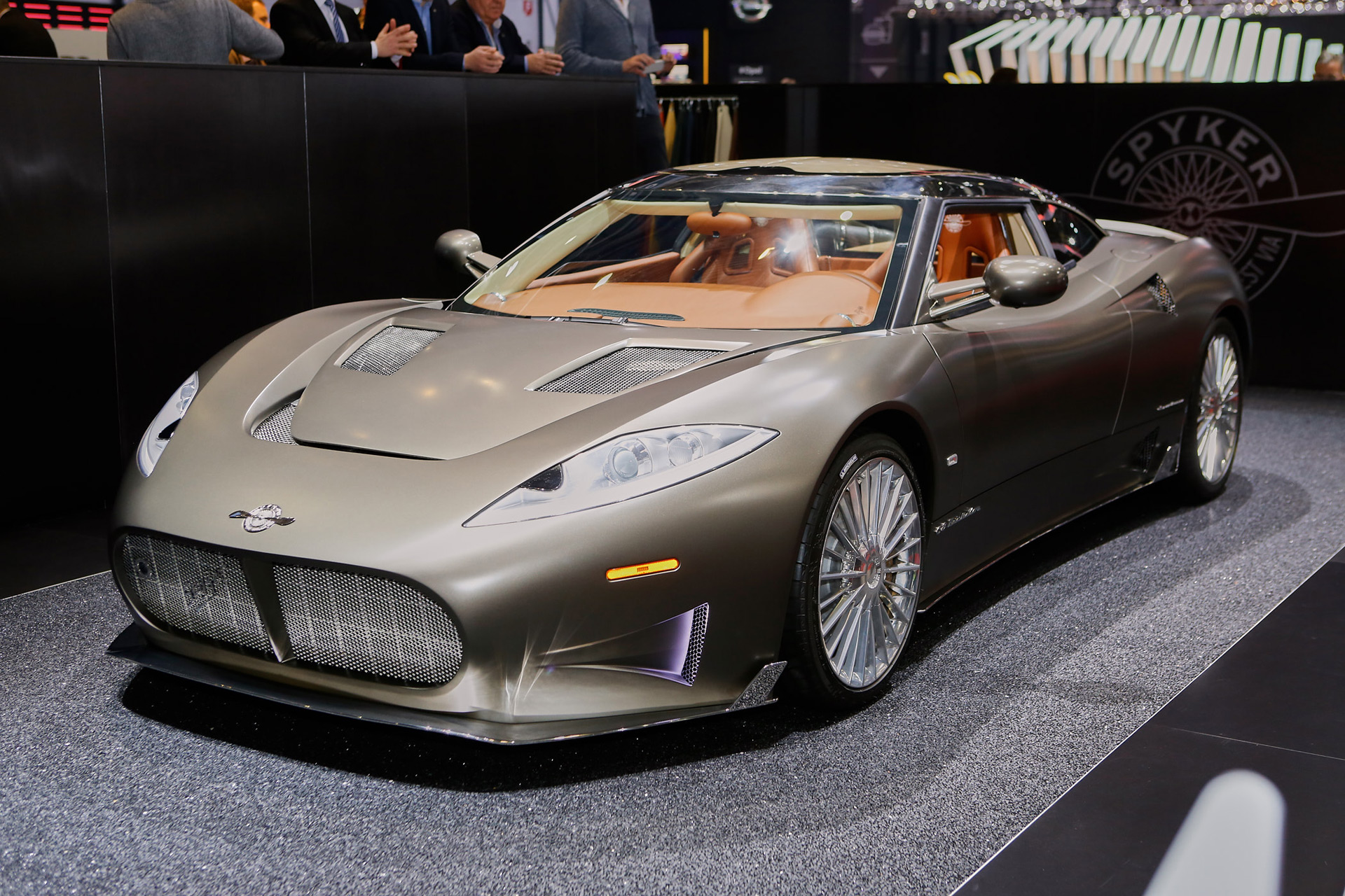 Spyker C8 Preliator priced from $354,990