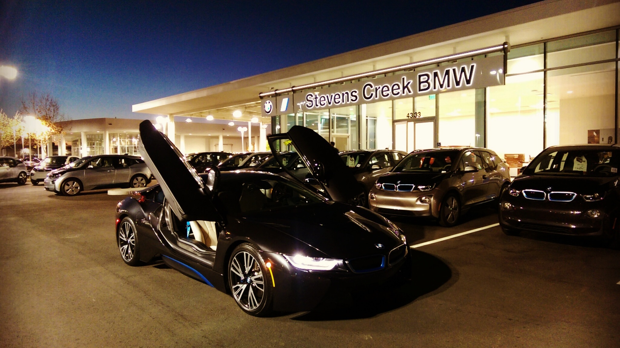 First Standalone BMW ElectricCar Sales Facility OpensIn CA, Of Course