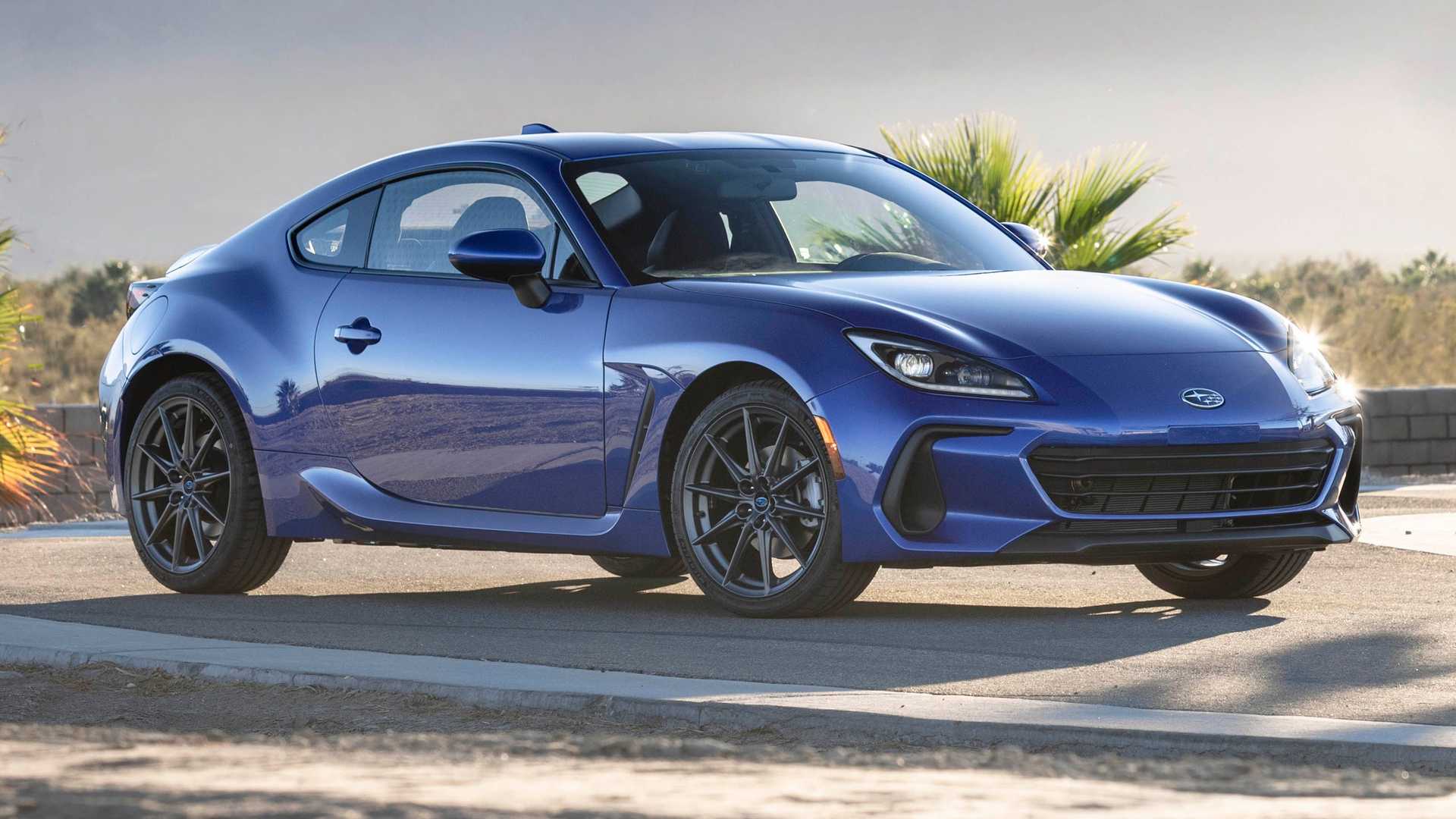 Teaser Image of New 2022 Toyota 86