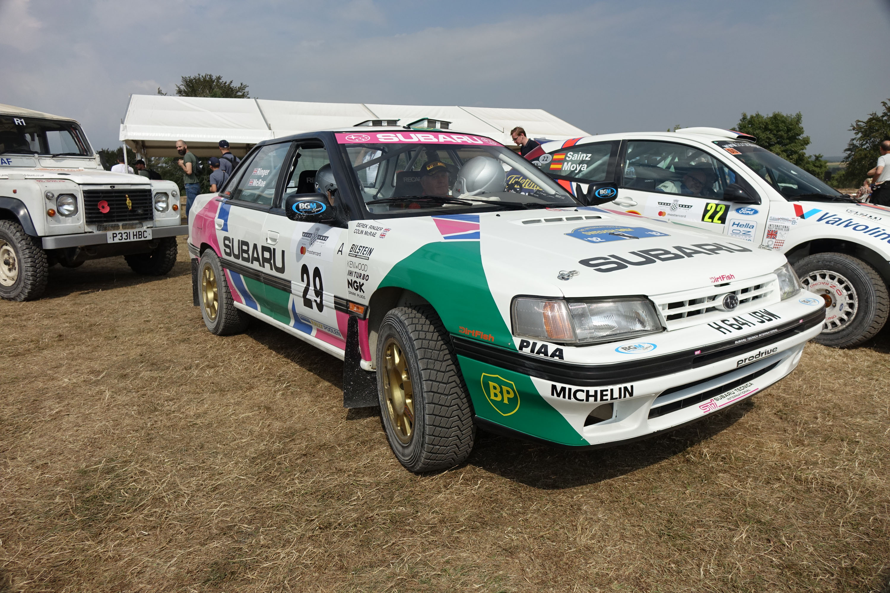 The 10 coolest rally cars of the 2018 Goodwood Festival of Speed