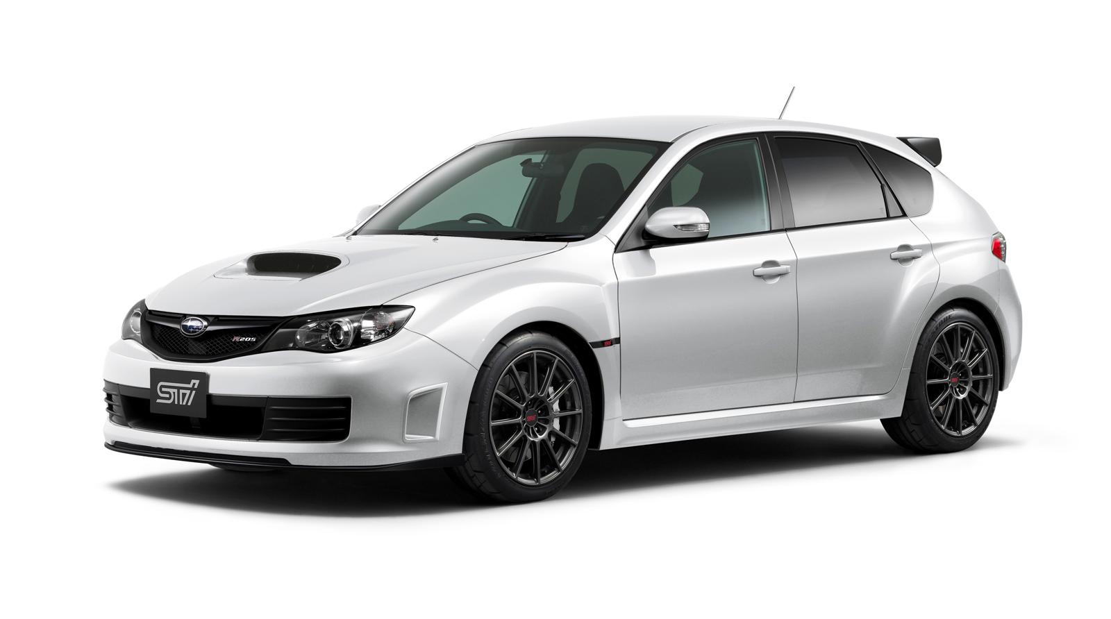 Subaru Unveils Wrx Sti R5 For Japan Only