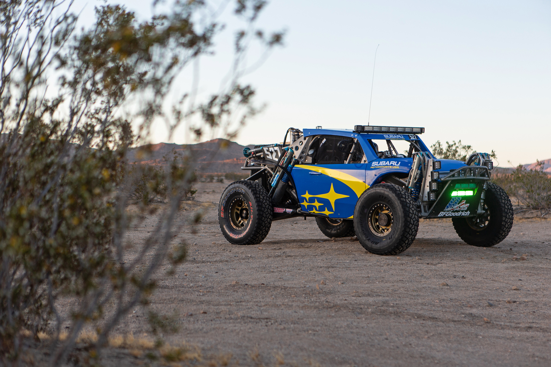 desert racing buggy