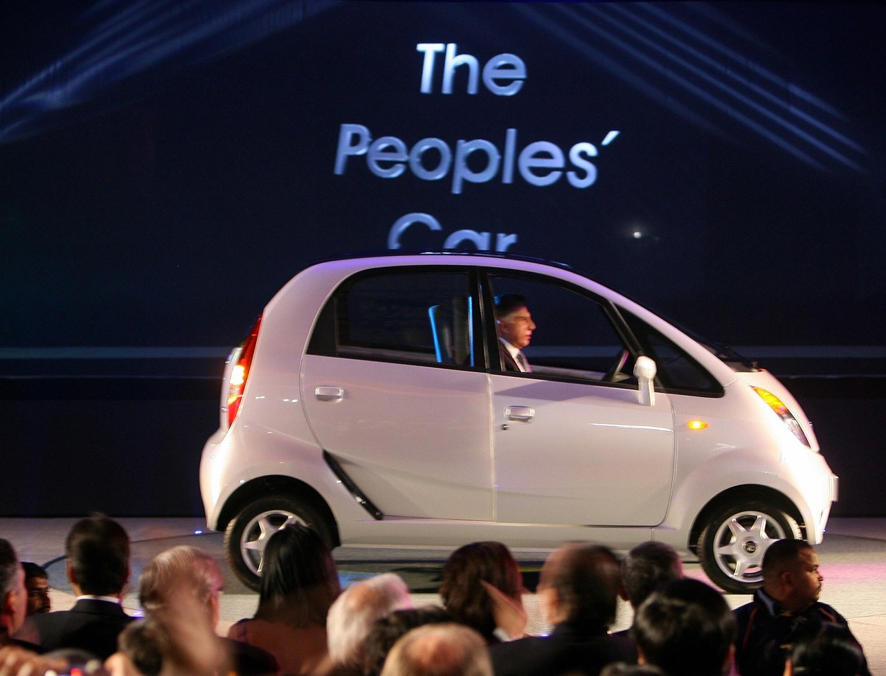 Indian Micro Car: The Tata Nano Could Come To The U.S. By 2011