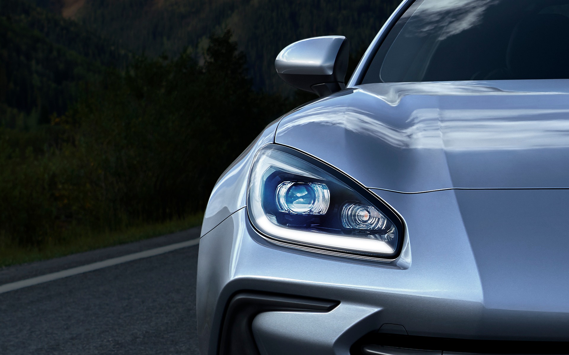 Redesigned 12 Subaru BRZ teased ahead of Nov. 12 reveal