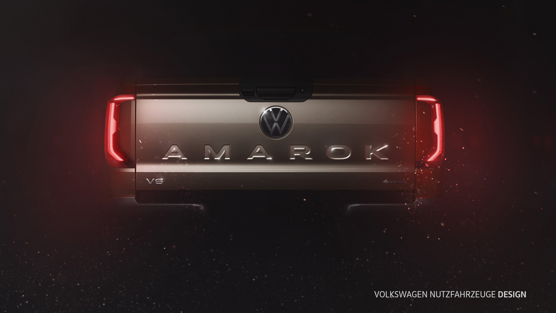 Gelijk Modieus plus Ford Ranger-based Volkswagen Amarok teased ahead of 2022 debut