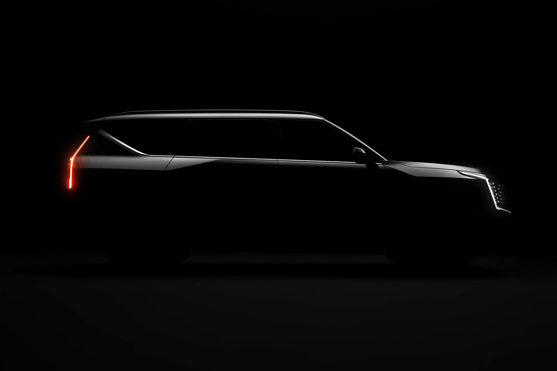 2024 Kia EV9 electric SUV teased ahead of March 15 reveal Auto Recent