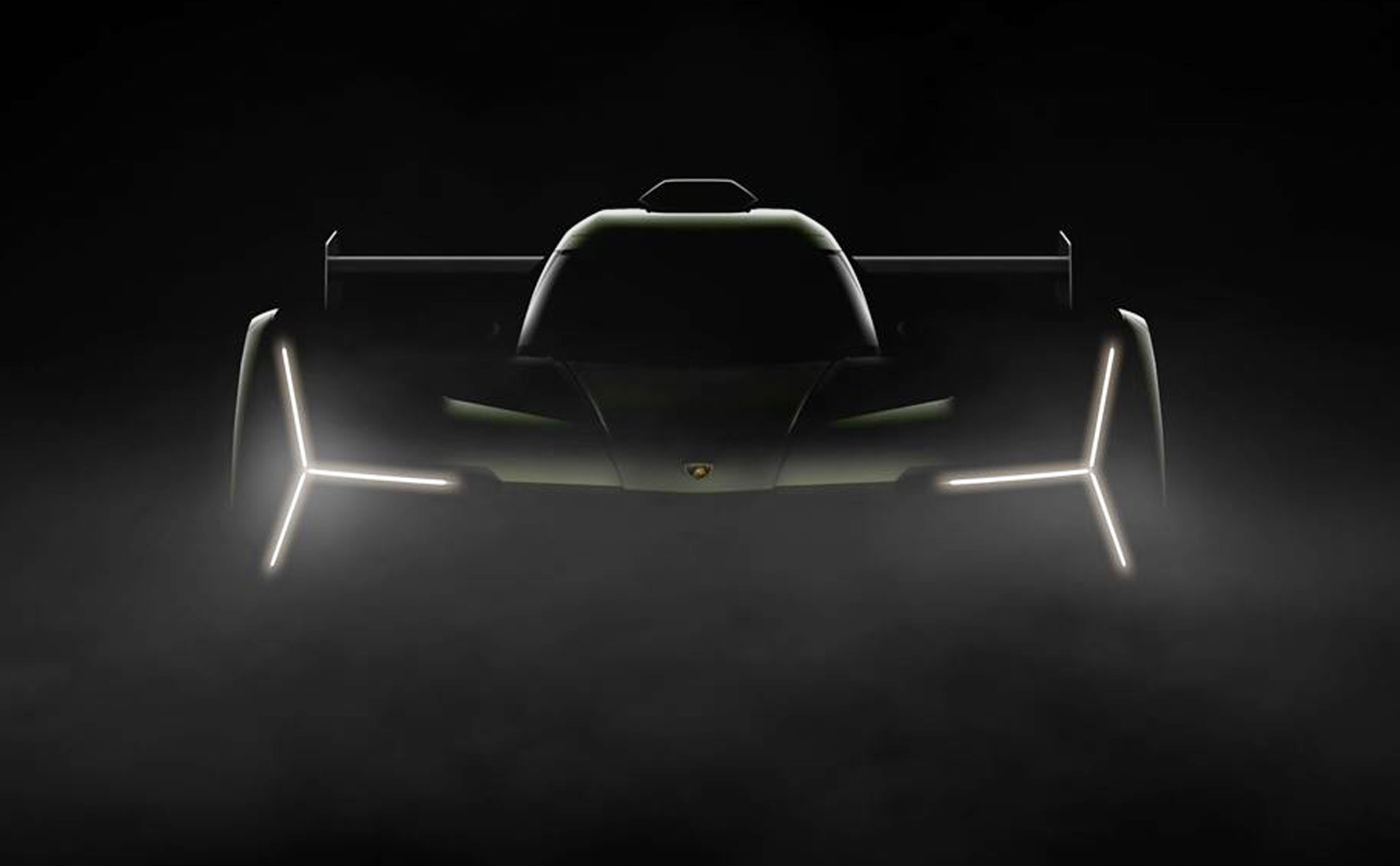 Lamborghini plans twin-turbo V-8 for 2024 LMDh race car