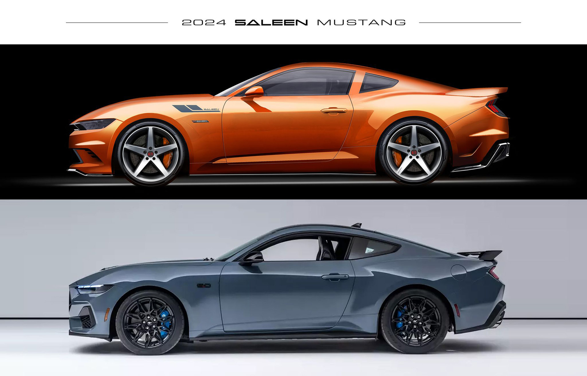Saleen previews new 302 based on the 2024 Ford Mustang Car Buyers
