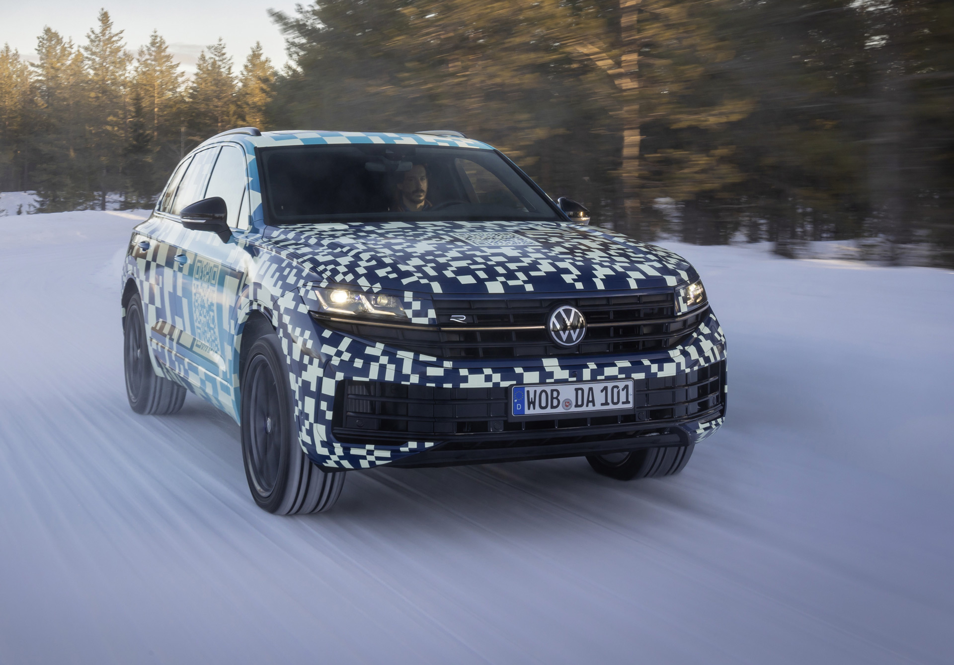 VW details updates for Touareg SUV Auto Recent