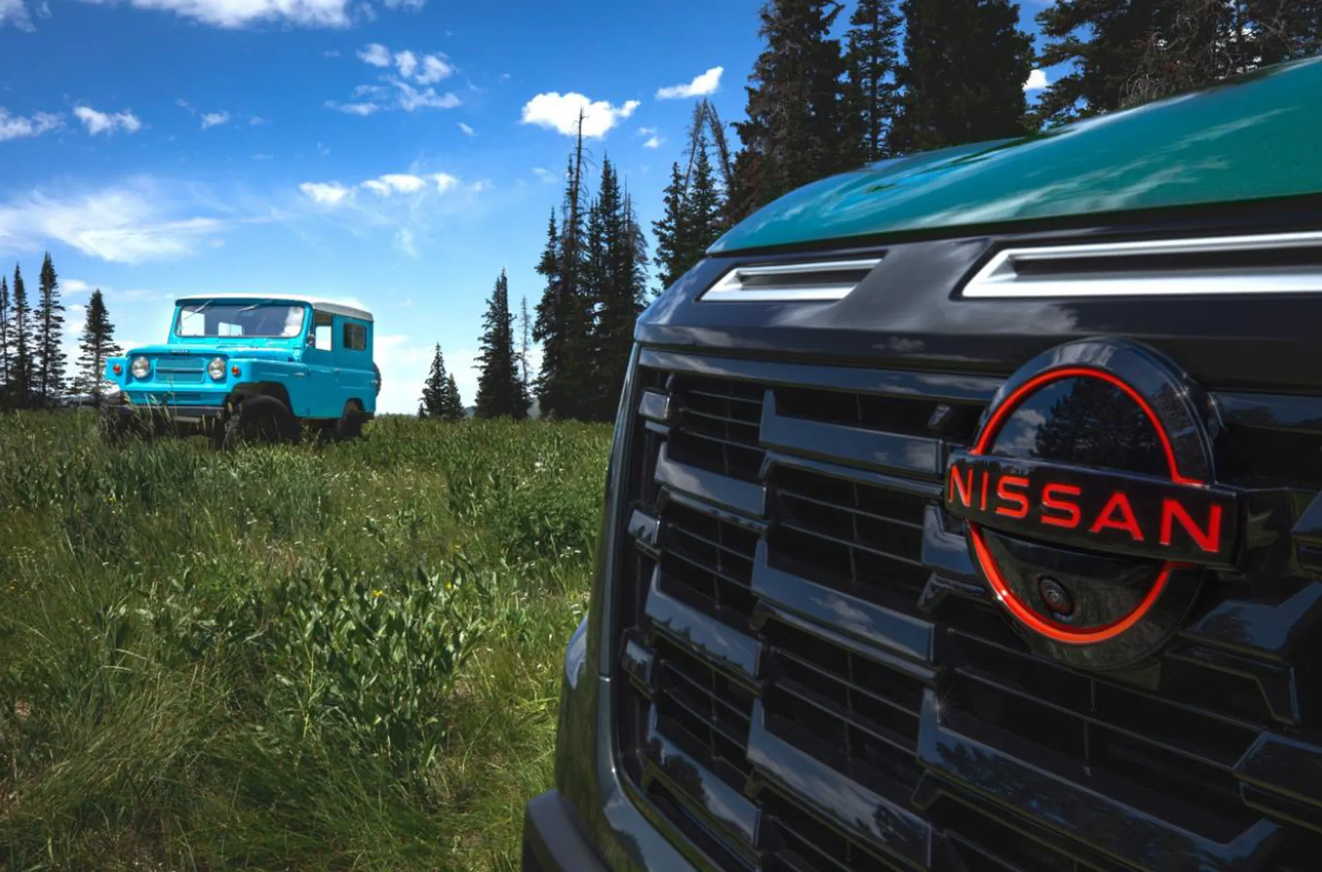 2025 Nissan Armada teased ahead of Sept. 3 debut