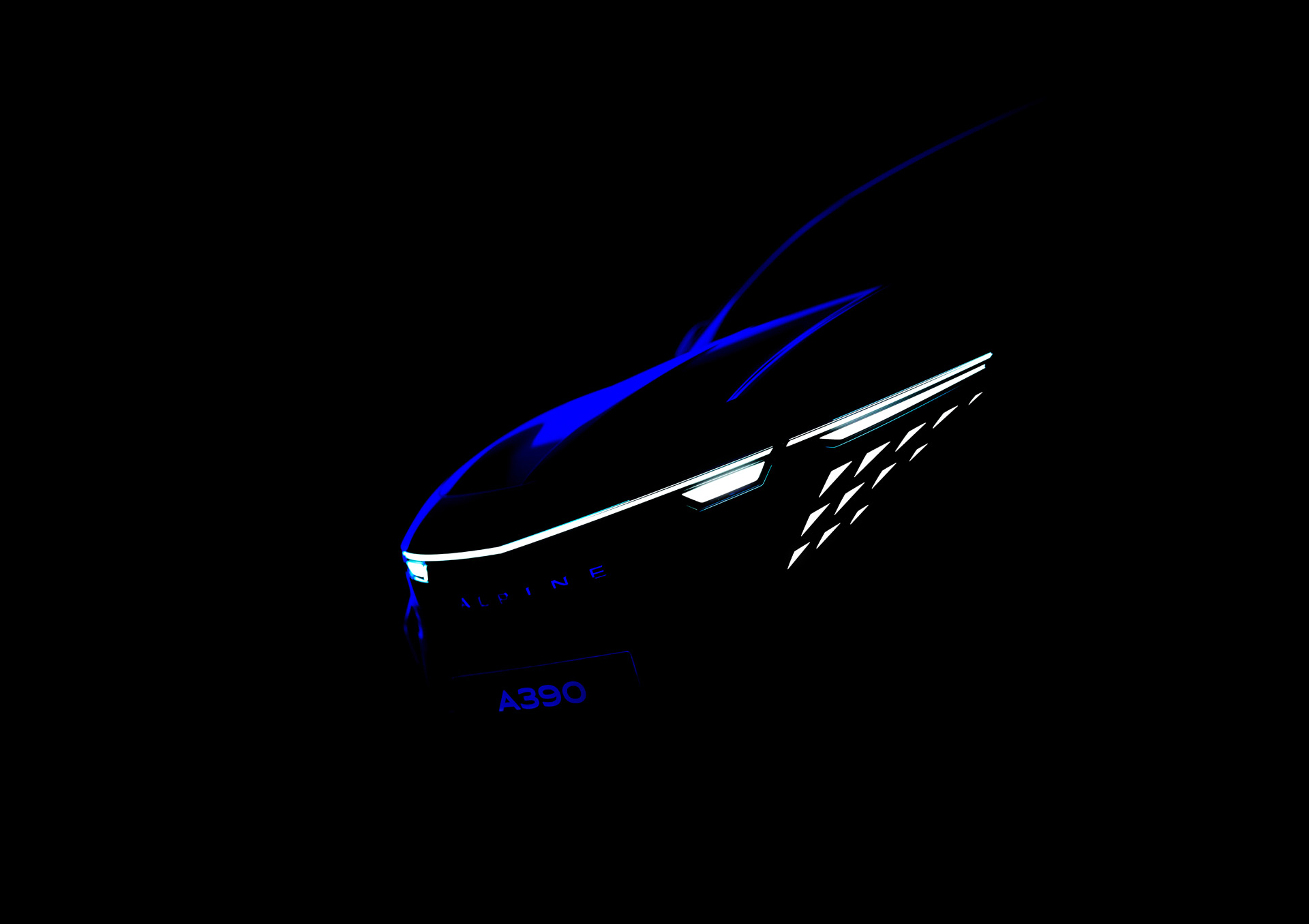 Alpine A390 teased, debuts May 27