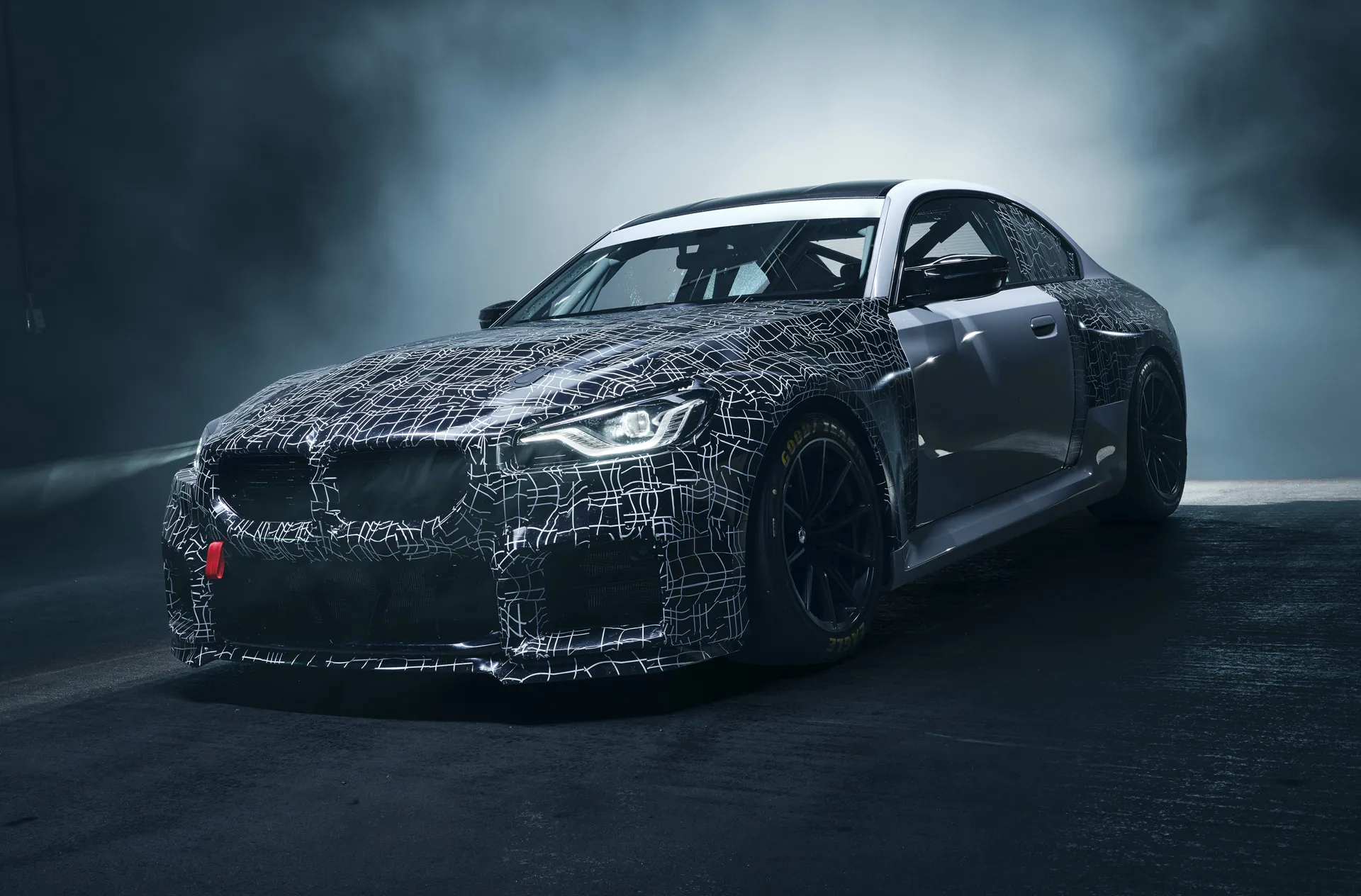 A BMW race car based on the M2 launches in 2026