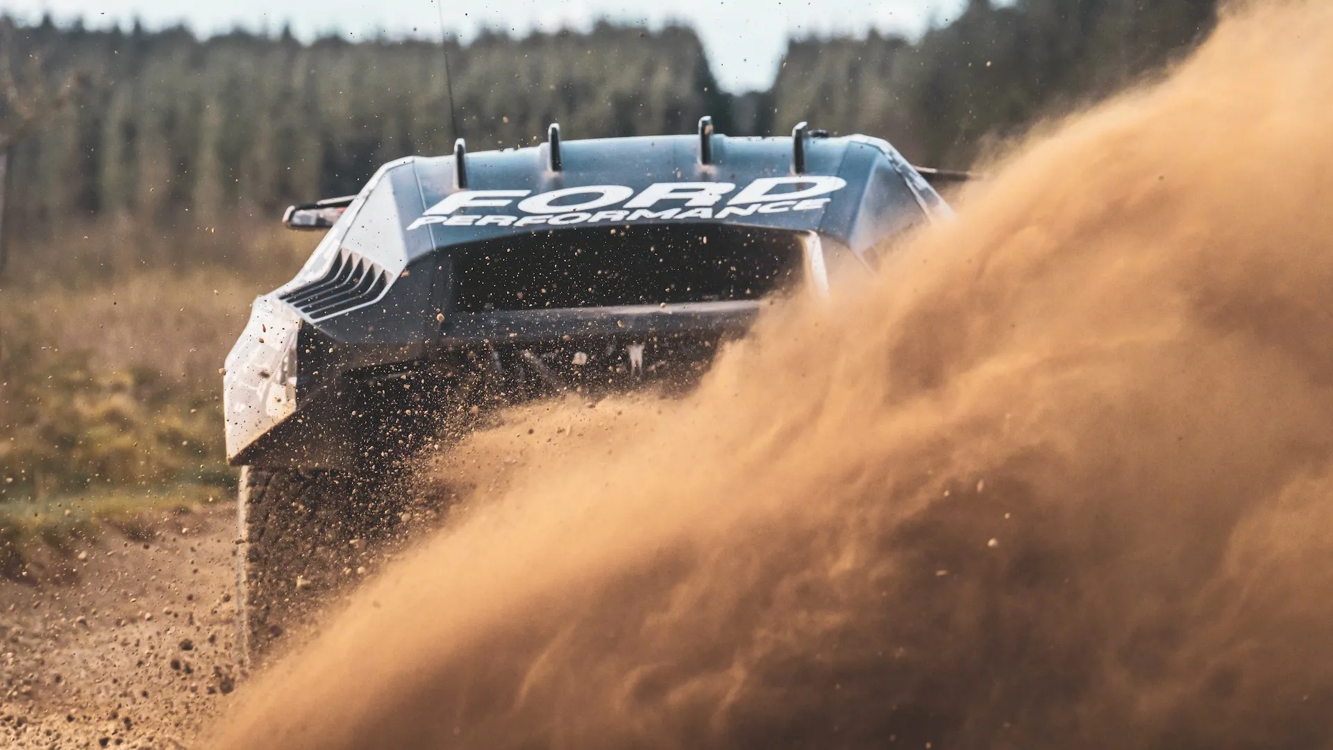 Ford teases 2025 Dakar Raptor truck, announces first drivers