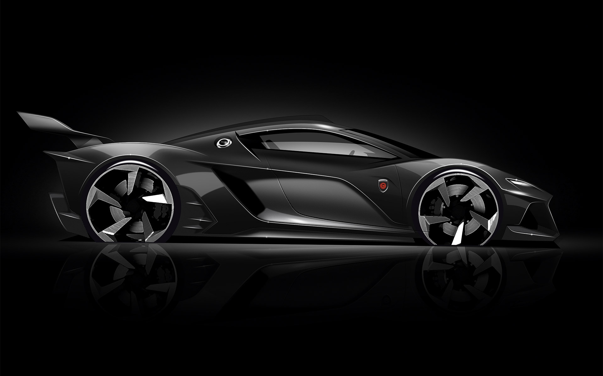 Teaser for Gemballa supercar