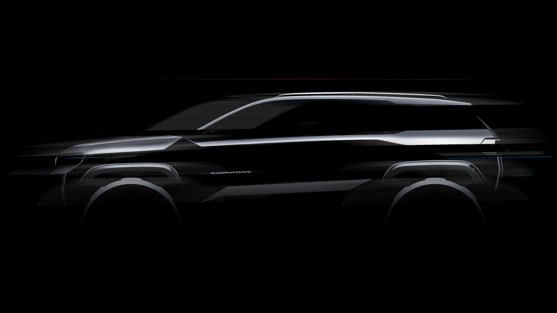 Next-generation Jeep Compass teased, arrives in US in 2026 Auto Recent