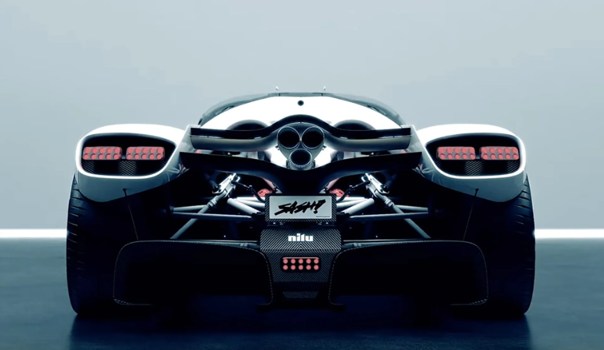 Designer of Bugattis and Koenigseggs teases Nilu hypercar