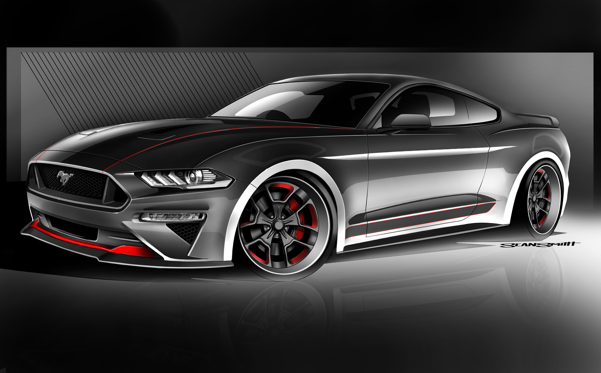 Meet the Designers 2015 Ford Mustang