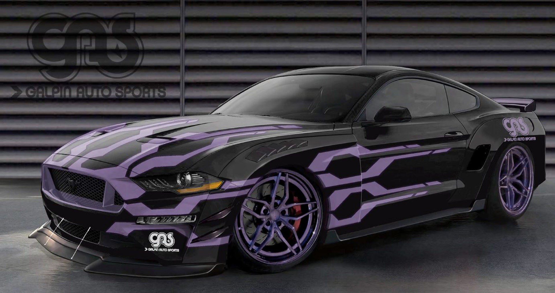 Ford Teases 5 Custom Mustangs Racing Into Sema