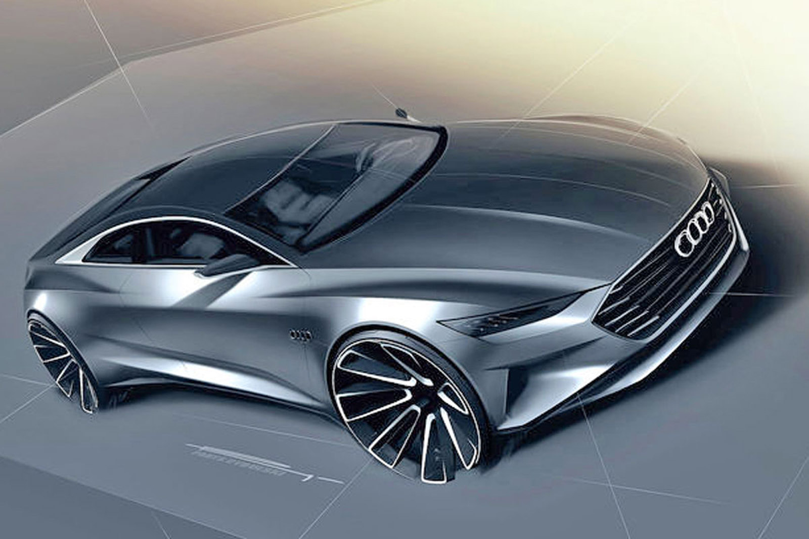 Audi Prologue Concept Teased In New Sketches, Could Preview Flagship A9  Coupe