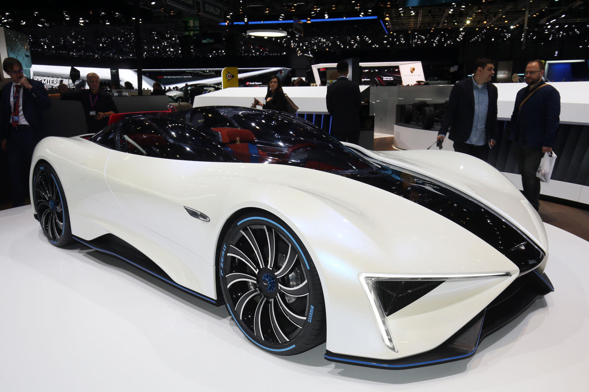 Techrules Ren is an extended-range electric supercar with ...