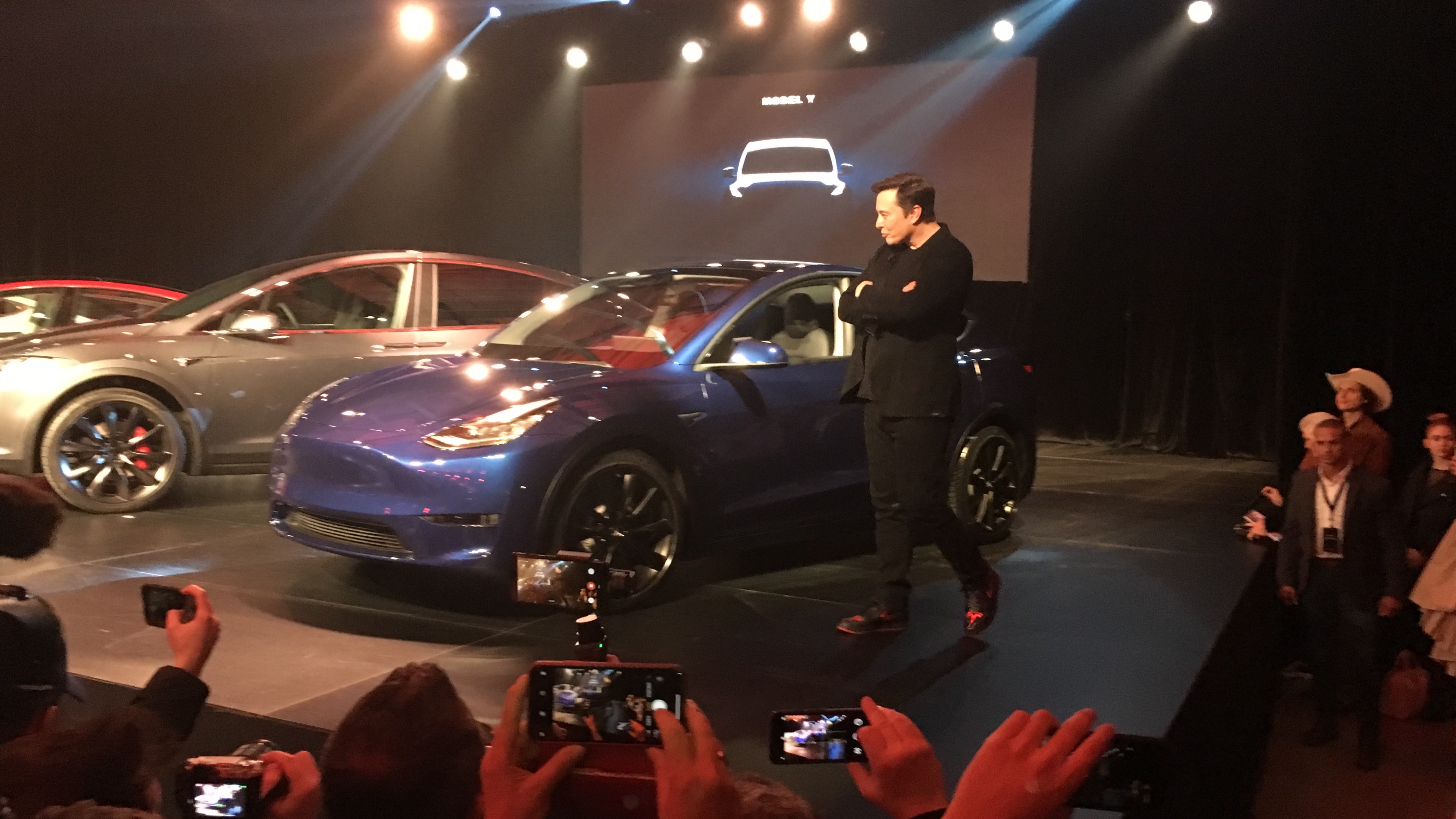 Tesla Model Y Comparing Some Of The Details Vs Model 3