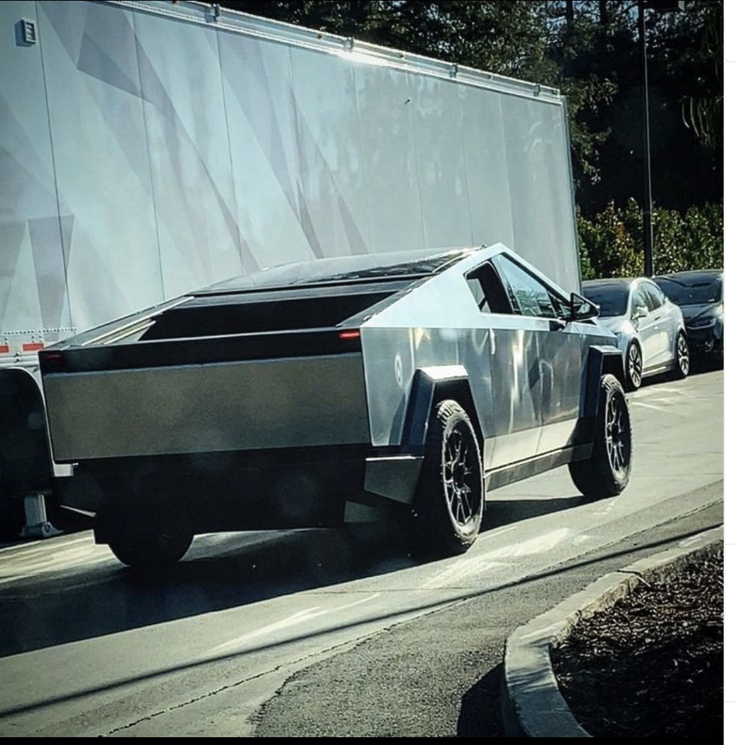Tesla Cybertruck beta spotted, Musk claims near-production design Auto Recent
