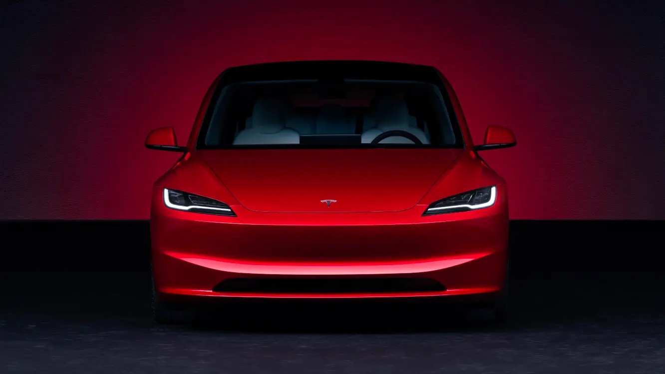 Tesla Model 3, Lotus Emeya: de beste foto’s van deze week