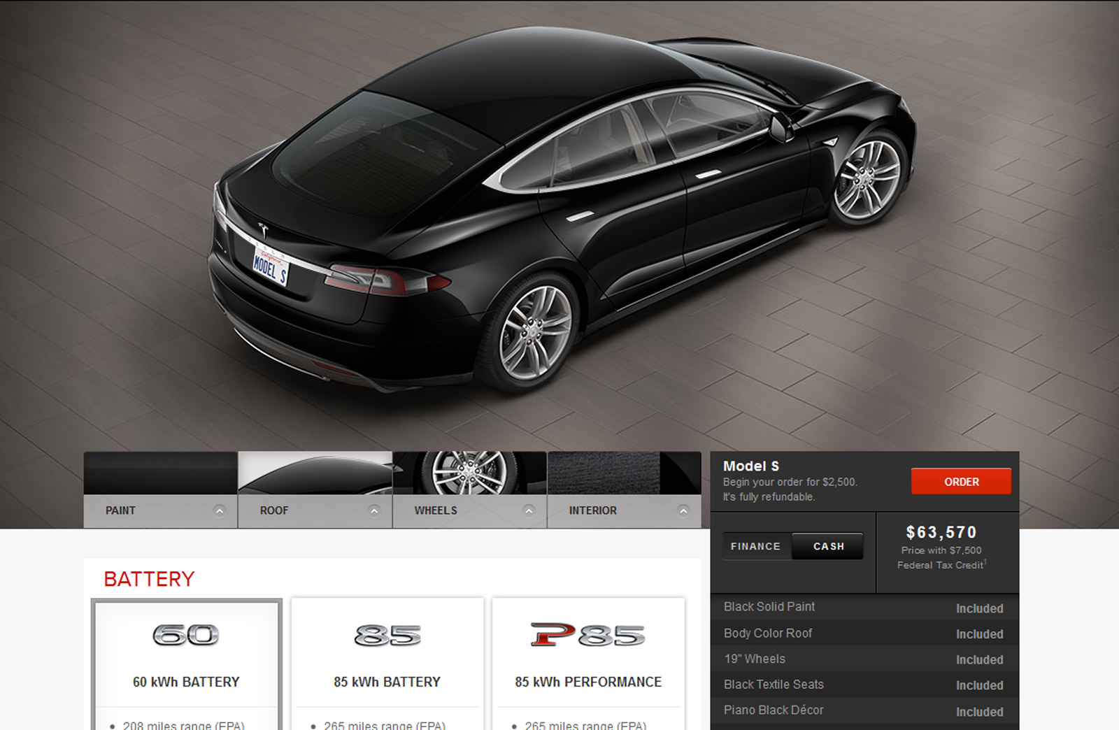 Tesla Ups Prices On Some 2013 Model S Options