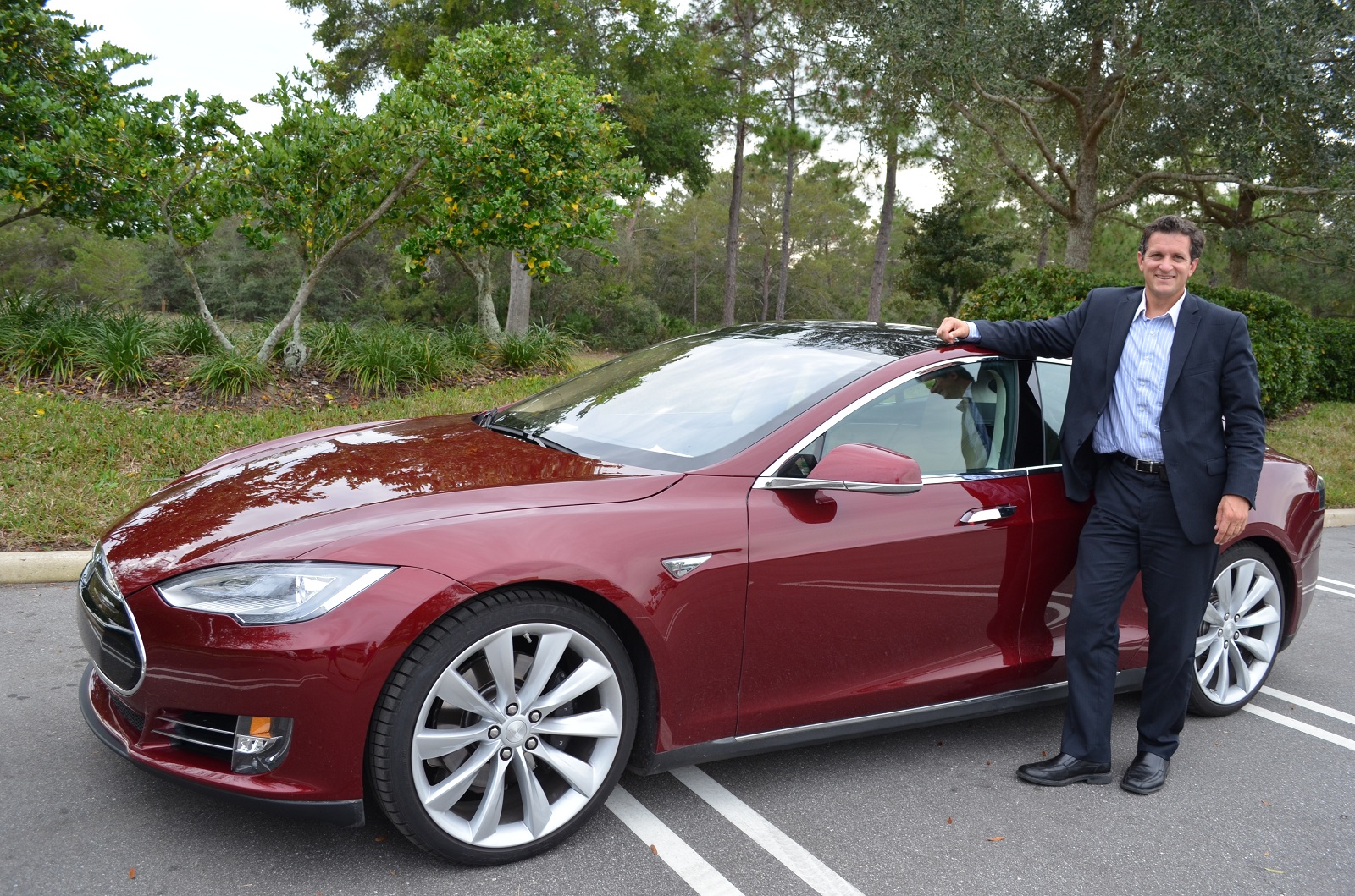 How Far Will A Tesla Model S Go? One Owner Did 405 Miles