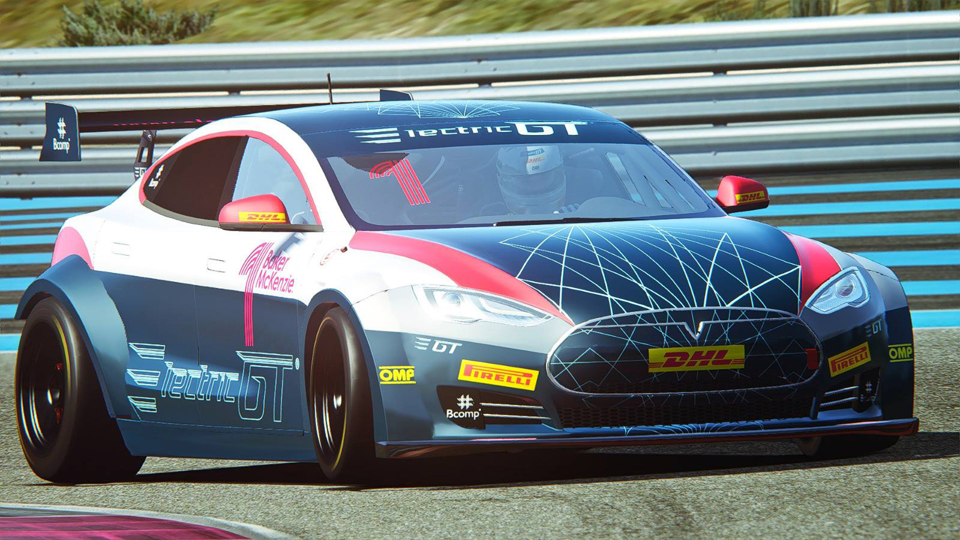 ramp Maken Aankondiging Tesla Model S racing is now a real thing, approved by FIA sanctioning body