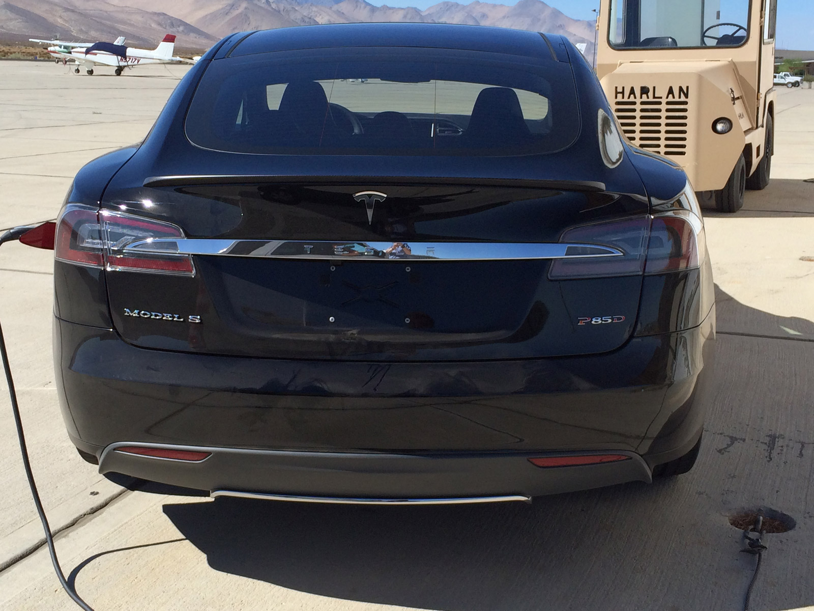 Mysterious Tesla Model S D Photo Appears What Could It Be