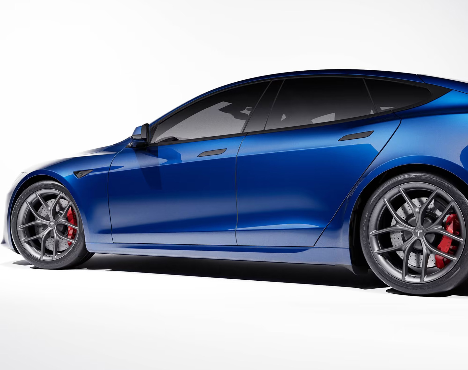 El paquete Tesla Model S Plaid Track desbloquea una velocidad máxima de 200 mph
