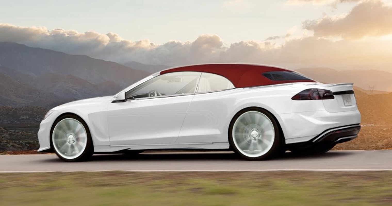 Ares previews stylish Tesla Model S