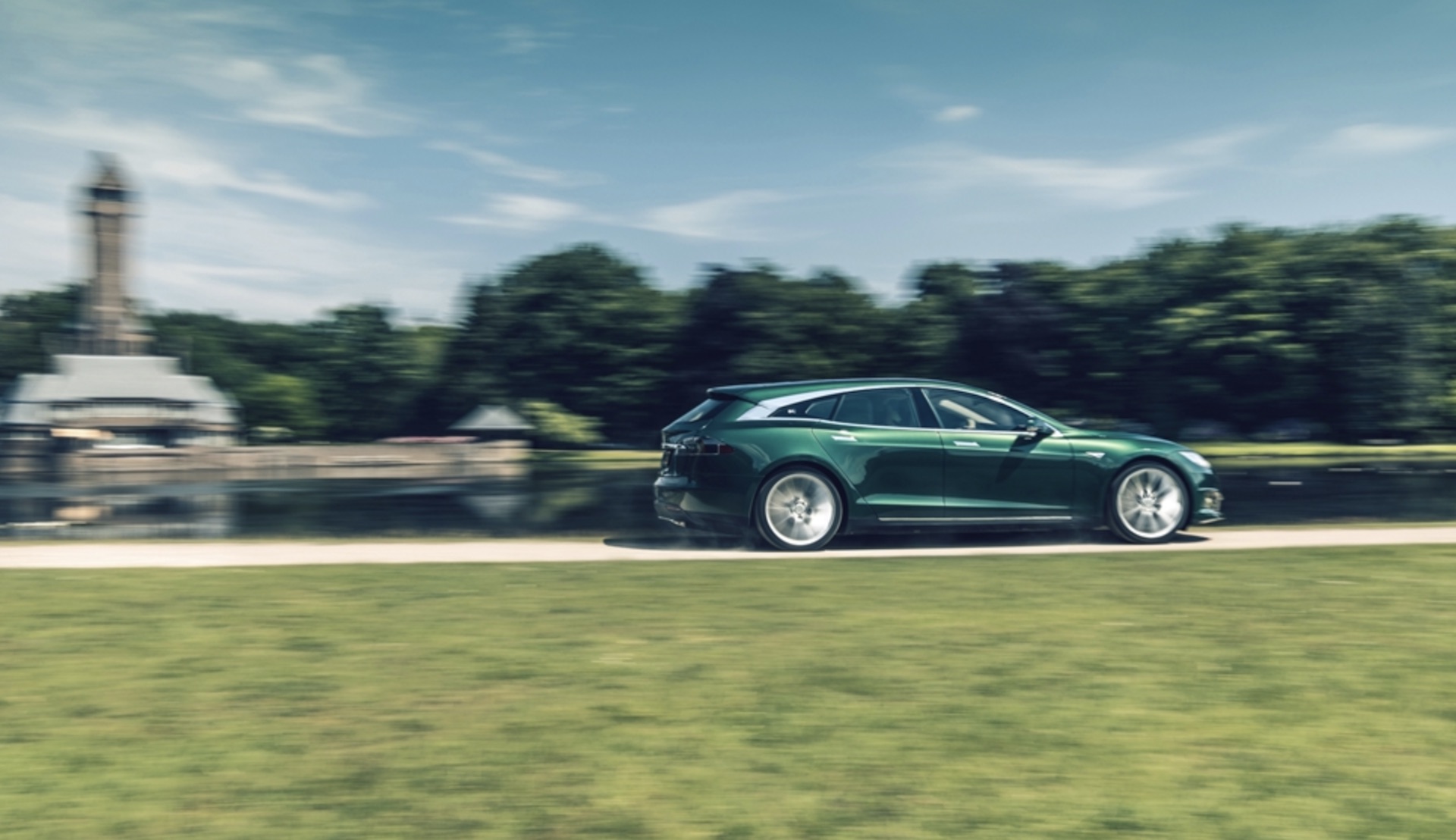 Tesla Model S Shooting Brake Headed For Geneva But It Needs