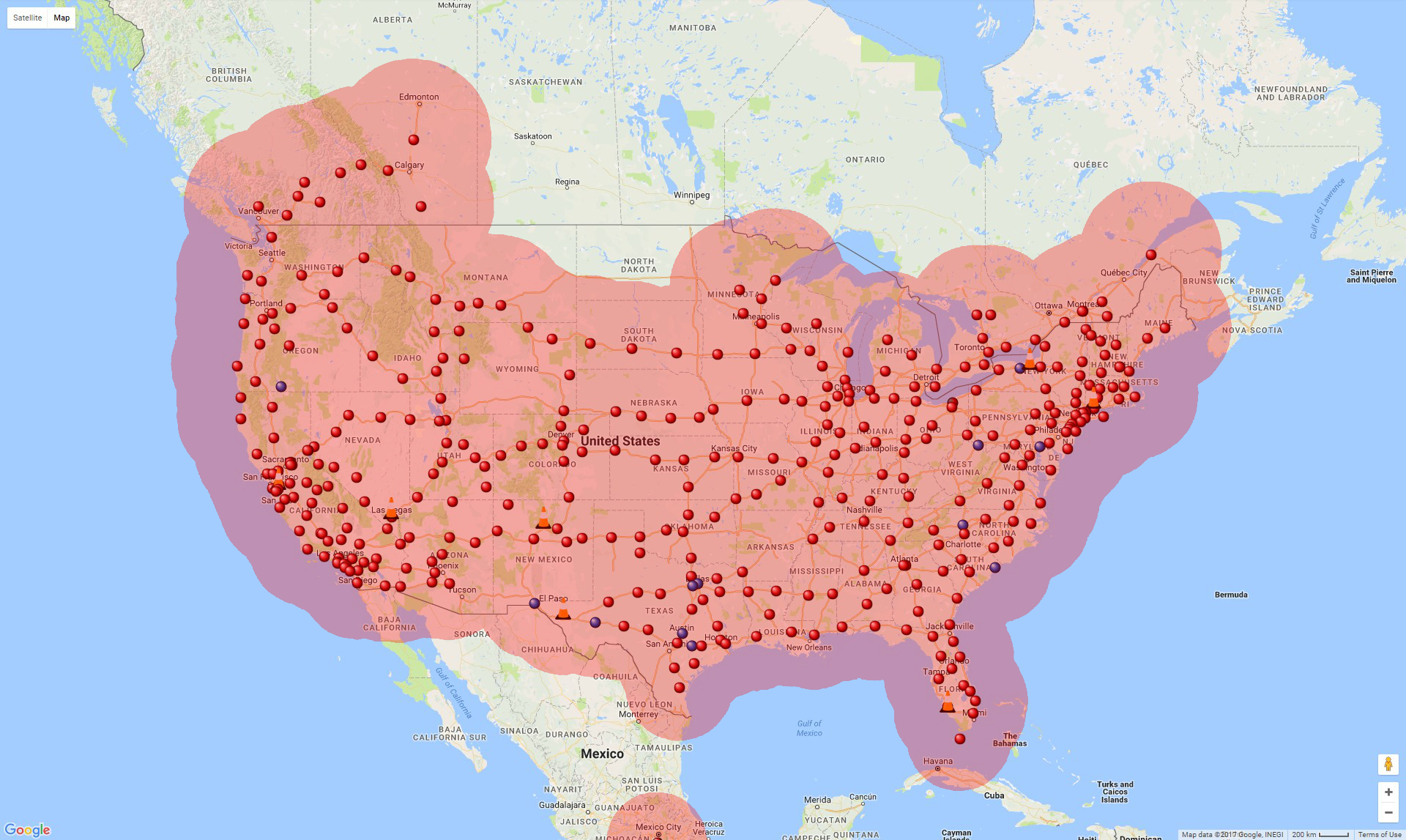 Tesla taking Supercharger network to city centers, starting with