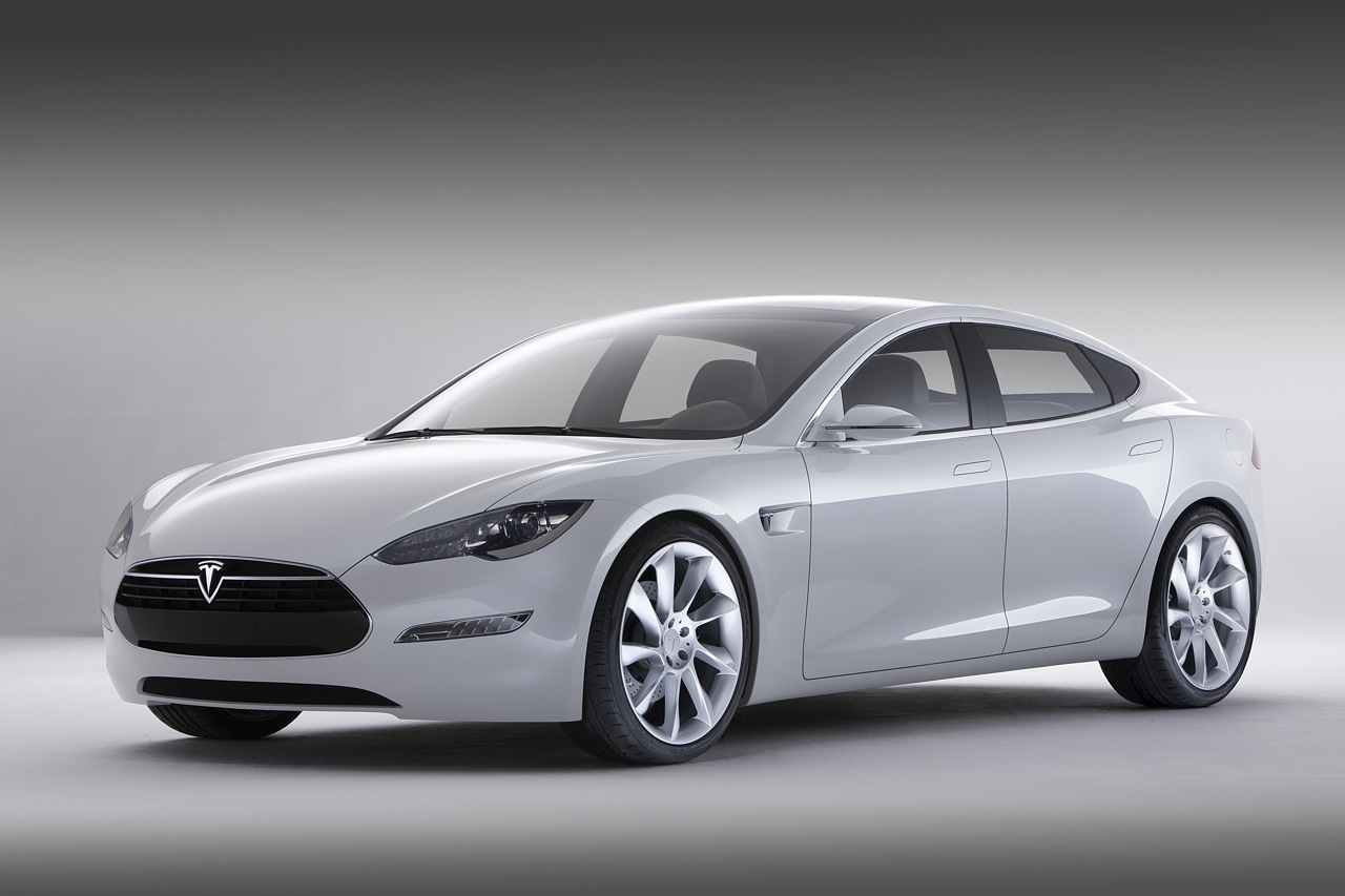 Tesla Parking Only Roadster EV POSTER Model X Green - NEW Model S 