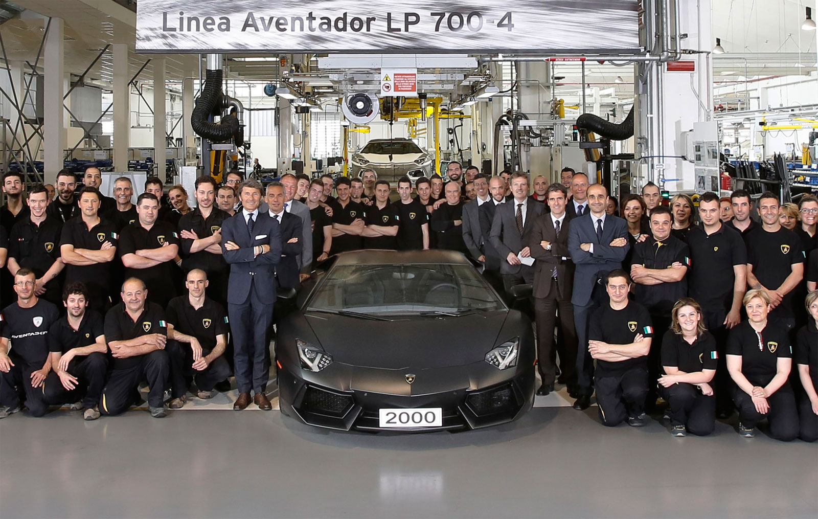 Lamborghini Reaches 2,000-Aventador Milestone In Only Two Years