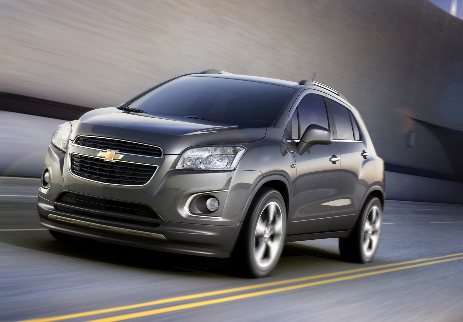 2013 Chevrolet Trax Crossover Is Forbidden Fruit For U.S. Customers