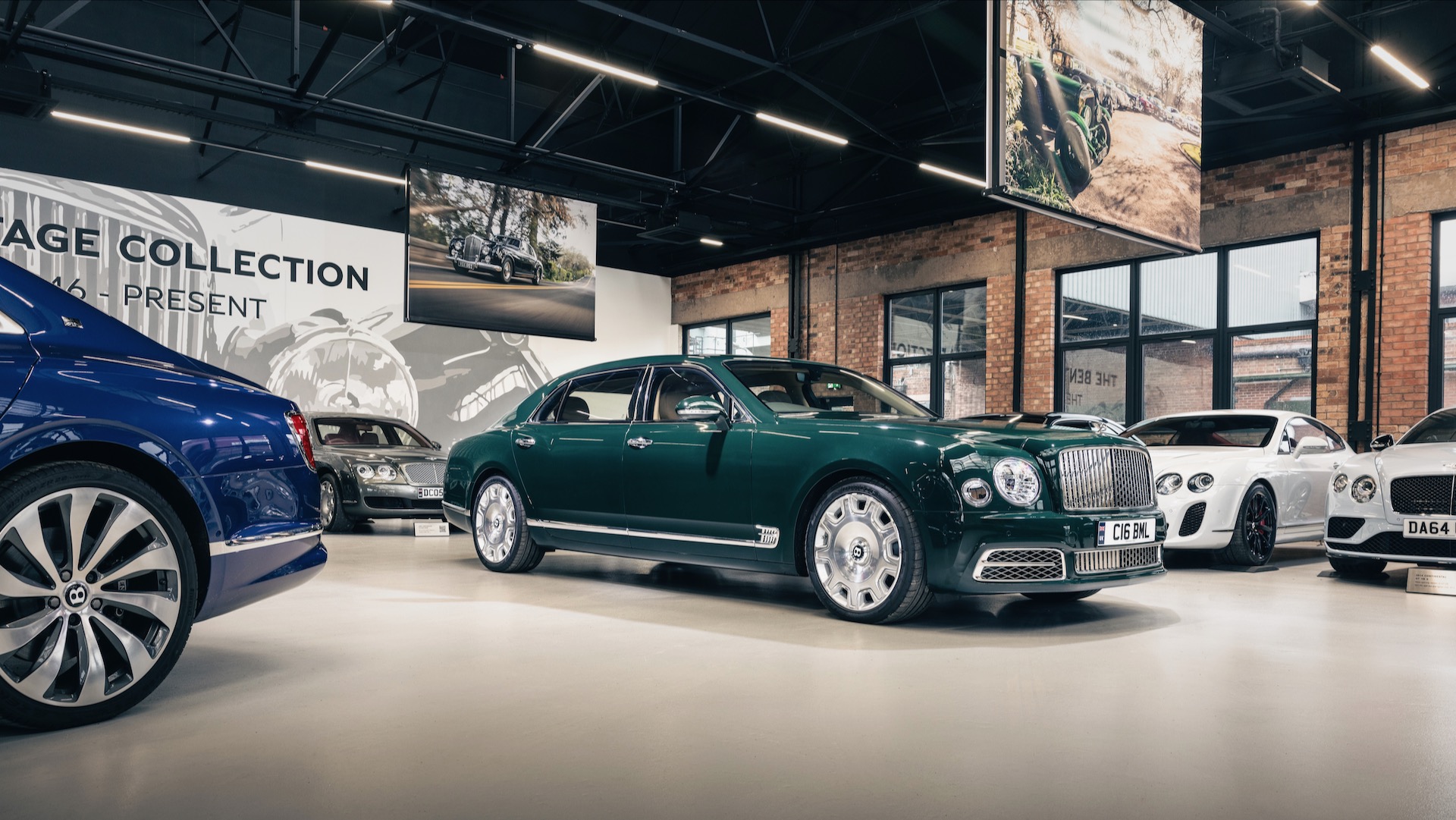 Final Bentley Mulsanne, ordered for Queen Elizabeth, returns home Auto Recent