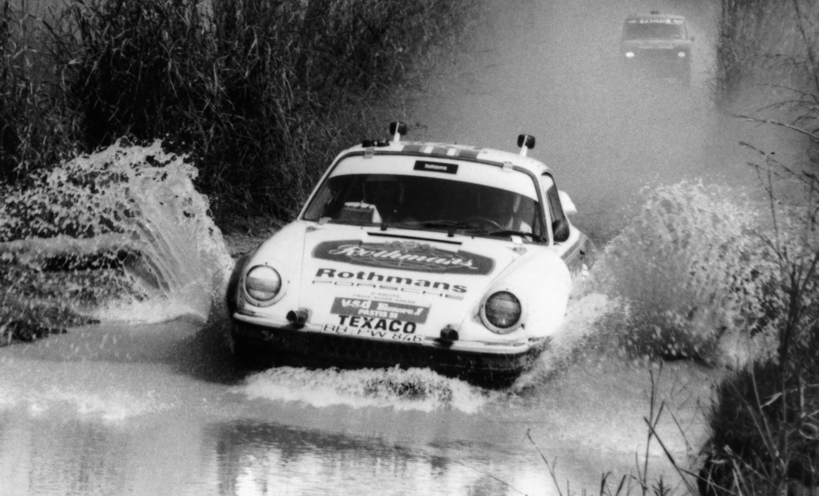 The first all-wheel drive Porsche 911 and winner of the 1984 Paris-Dakar Rally