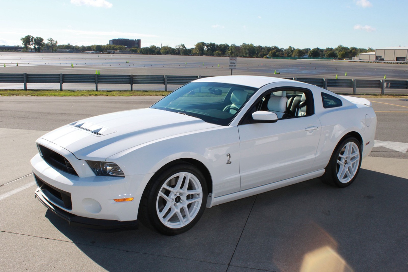 ‘One Of One’ 2013 Shelby GT500 Hits The Block For Charity