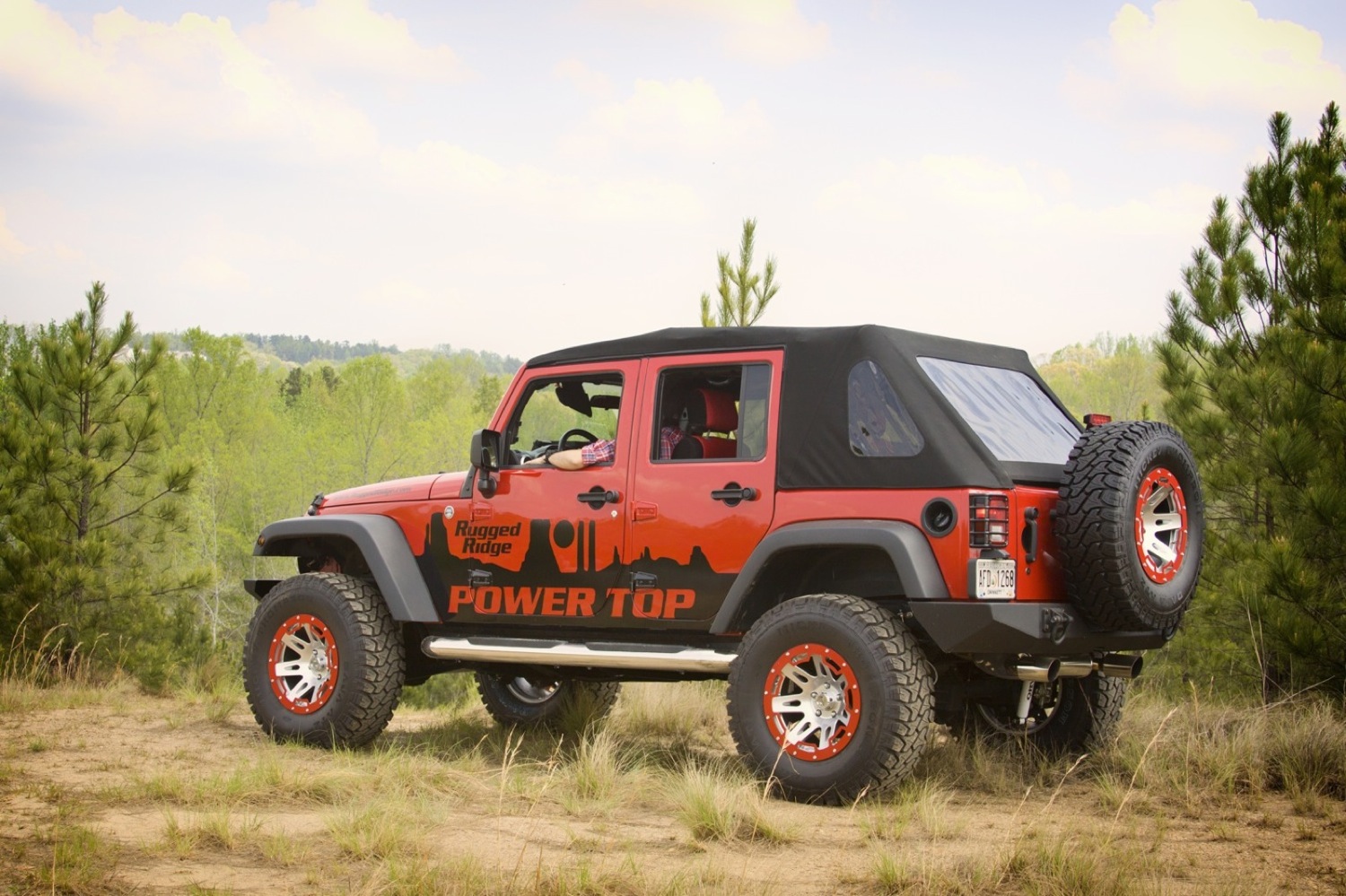 Rugged Ridge PowerTop Adds Convenience To Jeep's Wrangler Unlimited