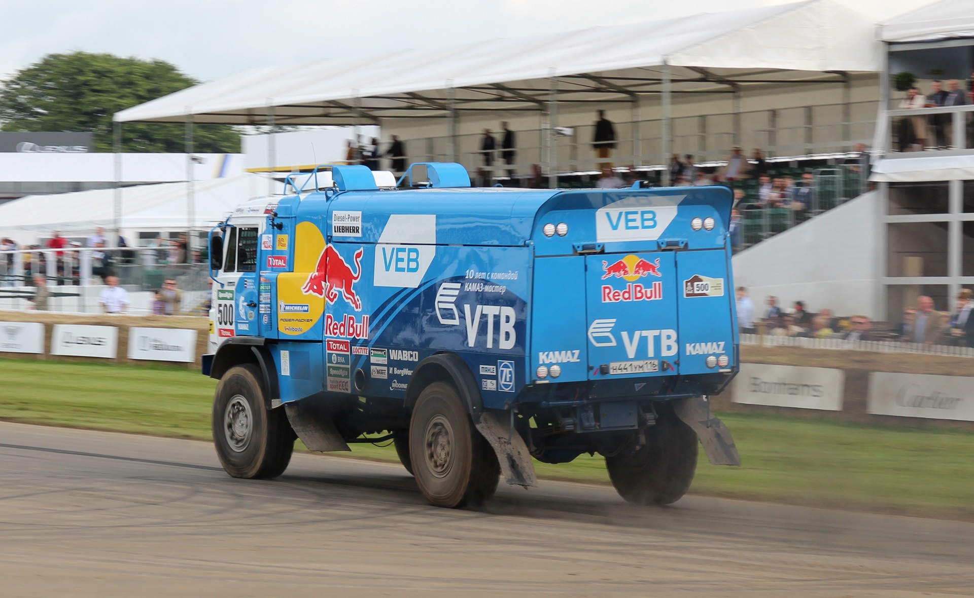 Goodwood's glorious Festival of Speed: photo galleries