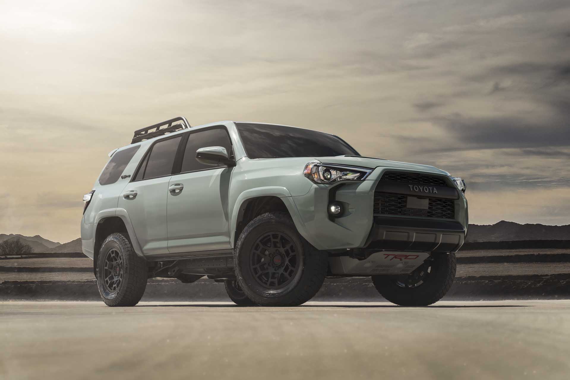 2023 4runner Prime 2021 Toyota 4runner Updated Lambo Sian Roadster Previewed Rav4 Prime Marked Up What S New The Car Connection