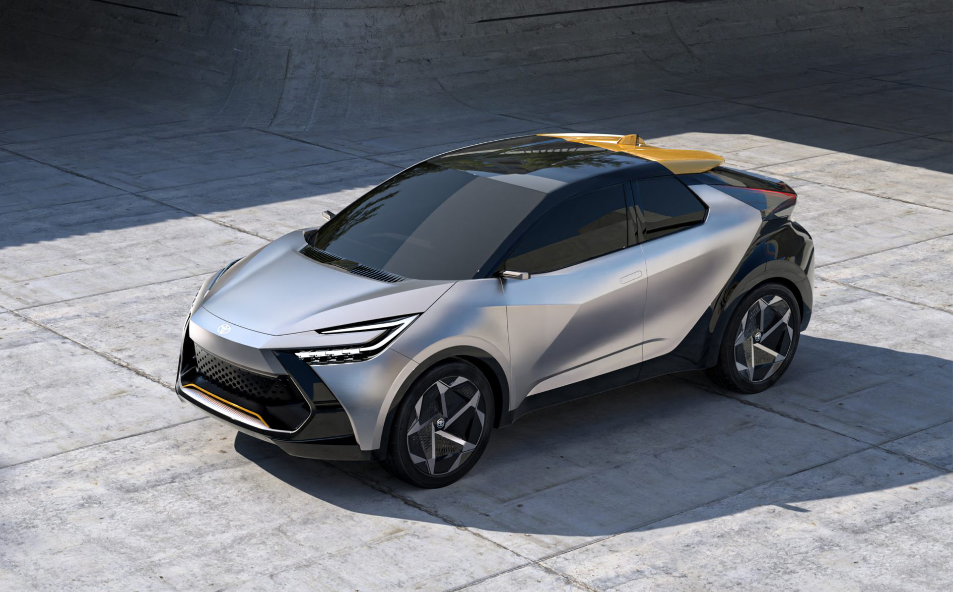 2024 Toyota C-HR Speculatively Rendered Based On Prologue Concept