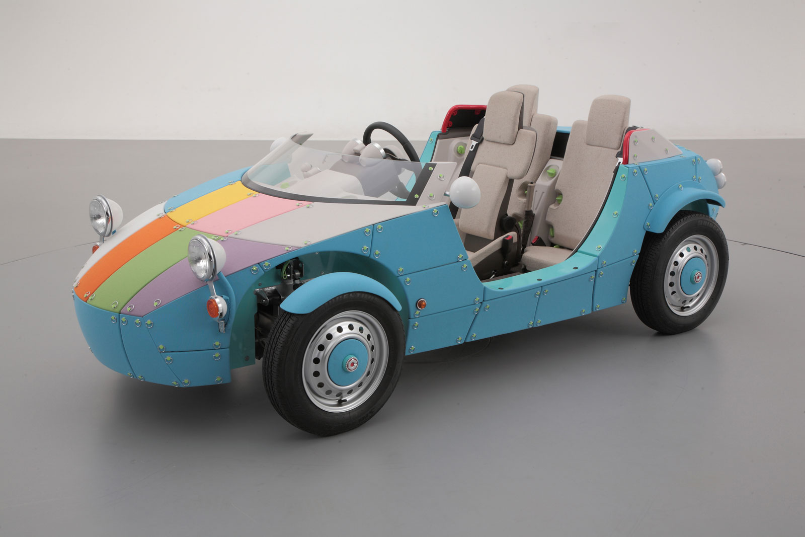Toyota's Kid-Friendly Electric Concept Stars At Tokyo Toy Show