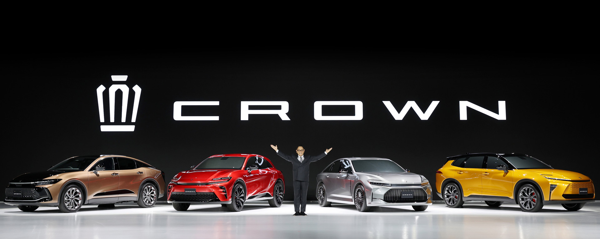 New Toyota Crown to spawn family of 4 body styles Auto Recent
